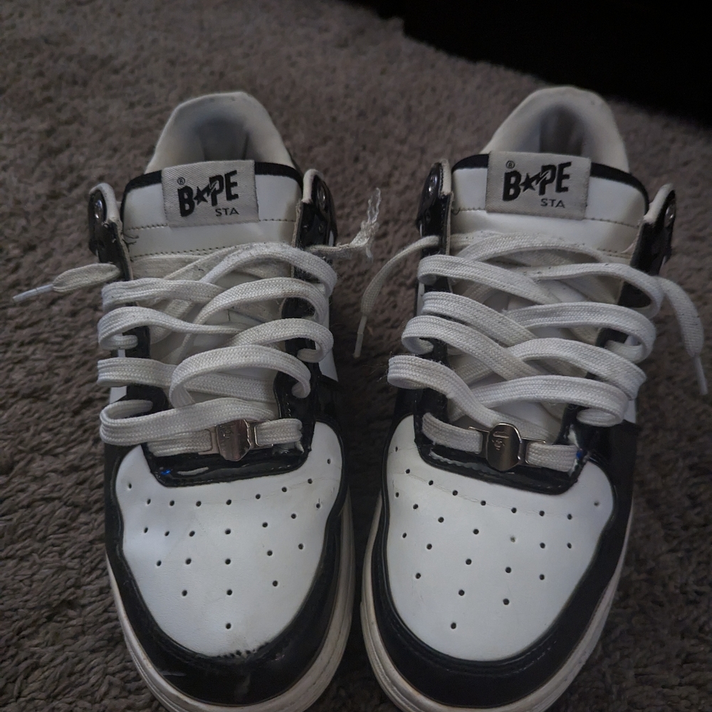 Bapesta DO NOT BUY ON POSHMARK TALK TO ME BEFORE BUYING